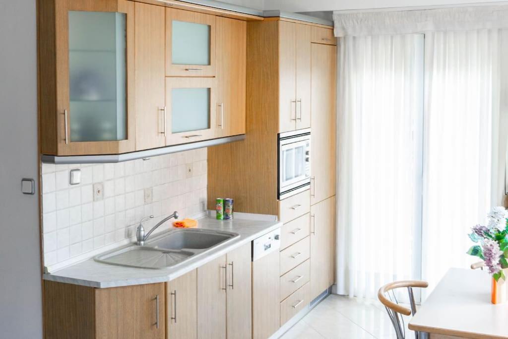 2 Bedroom Holiday Flat, Renovated, In The Centre Asprovalta Dış mekan fotoğraf